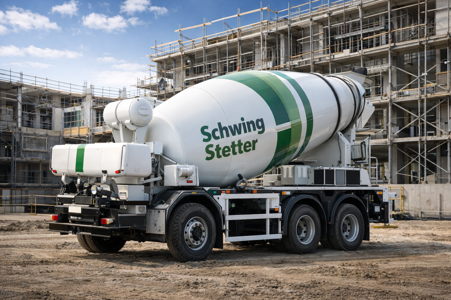 Schwing Stetter Concrete Mixer